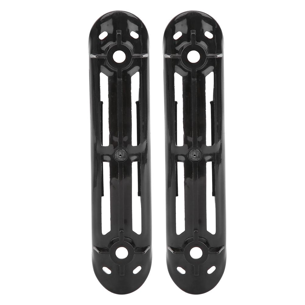2 bucăți plastic negru caiac barcă agățat suport suport de montare cârlig canoe accesoriu piese unelte