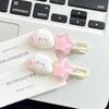 Lovely Sweet Cloud Star Hair Clip Cute Pink Pentagram Hairpin Girly Side Bang Clips Headwear Hair Accessories