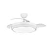 oeny 42-inch Invisible Blade Ceiling Fan with Light