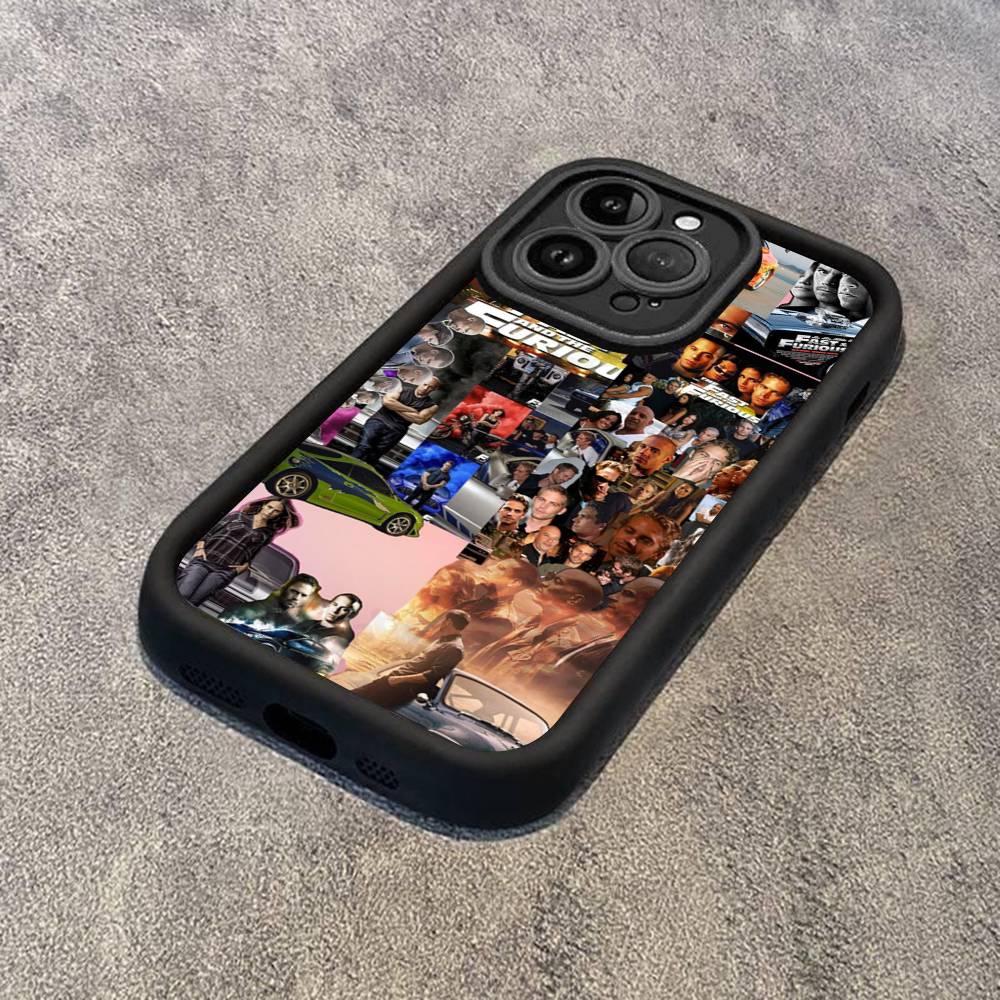 Movie Series Fast F-Furious Phone Case For IPhone 17 16 E 15 14 13 12 11 Pro Max Plus Back Cover