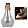 Straight Mutes Trumpet Silencers Mini Trumpet Mute Aluminum Trumpet Silencers