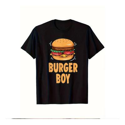 Camiseta Unisex Burger Boy Graphic Tee