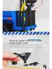 Large Sprinkler Truck Toy: Engineering Pull-Back Water Spray Vehicle for Kids