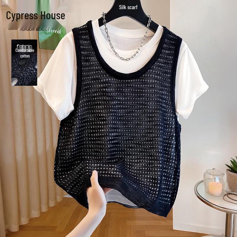 

Sisbosh Women s Color-Block Two-Piece Casual Set One Size