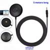 1Pc 5M MCACC Calibration Microphone - Replacement for Pioneer AV Home Receiver, MONO Plug 20Hz-16KHz Frequency Response