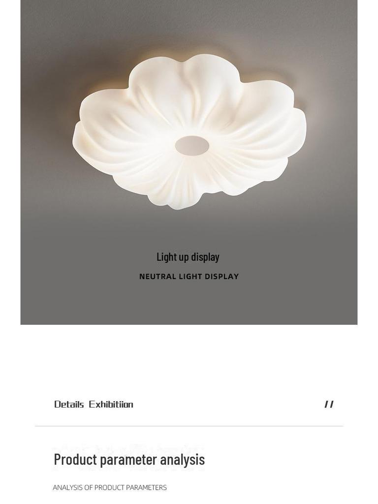 2023 Full Spectrum Modern Ceiling Lamp for Eye Protection