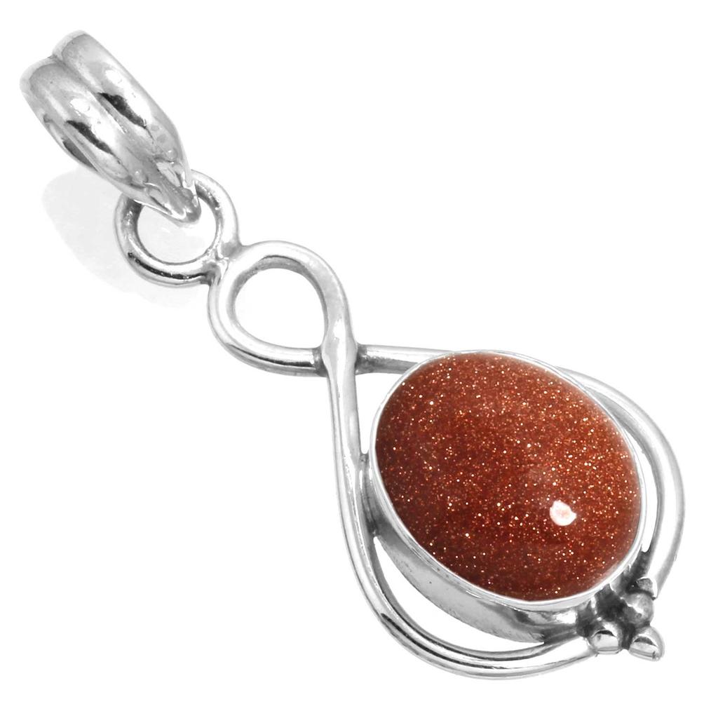 925 Sterling Silver Pendant Women Handmade Jewelry Valentine's Day Gift Amber Amethyst Black Onyx Carnelian Garnet Quartz Green Onyx Gold Stone