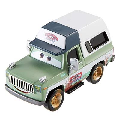 Coches 2018 Mattel 1:55 Coche en Miniatura de Metal Fundido Tamaño Deluxe Roscoe (Cañón Trueno) / MATTEL CARS DELUXE ROSCOE (Cañón Trueno) [Importación Paralela] Disney