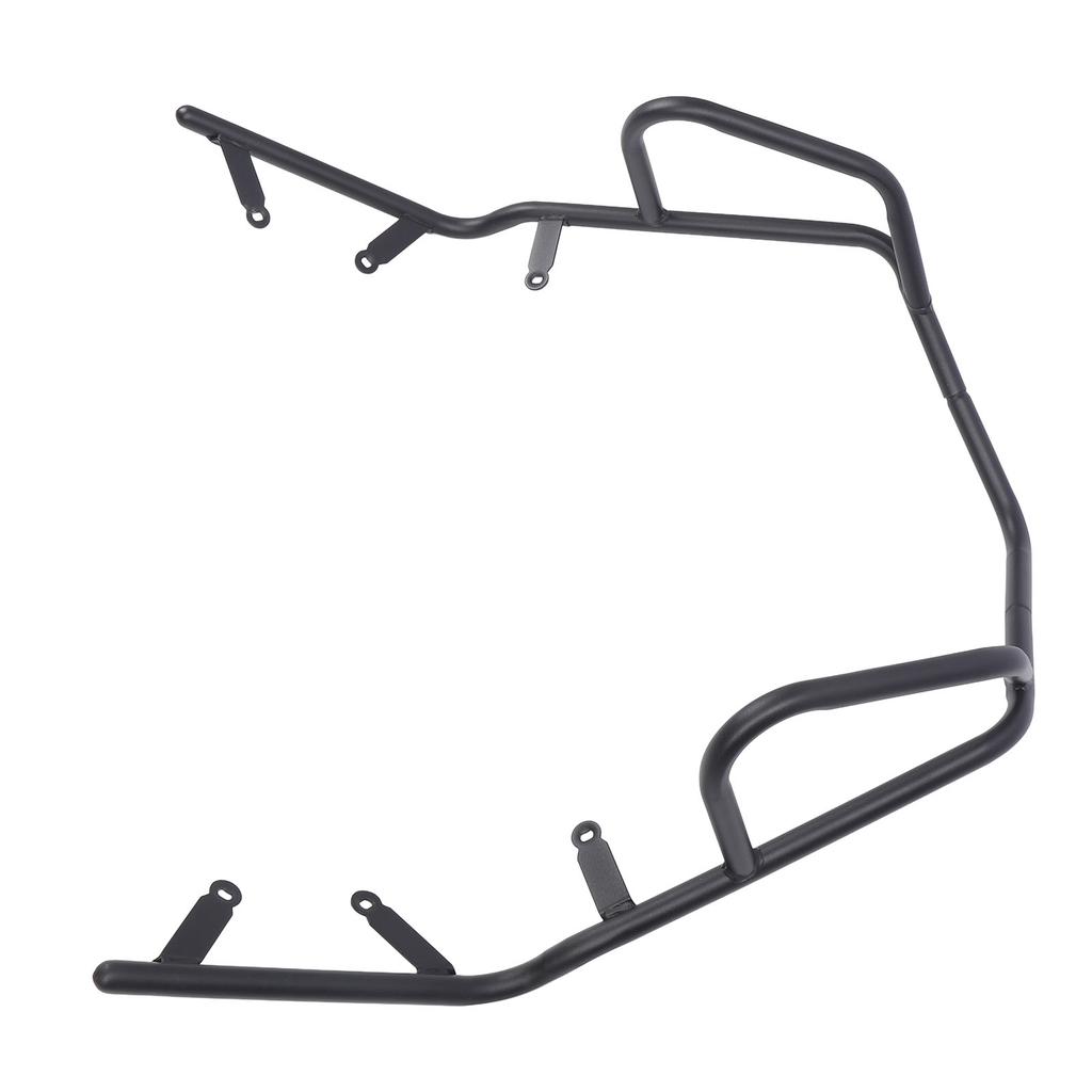 Motorcycle Engine Crash Bar Heavy Duty Carbon Steel Highway Engine Guard Frame Falling Protector Replacement for Pcx160