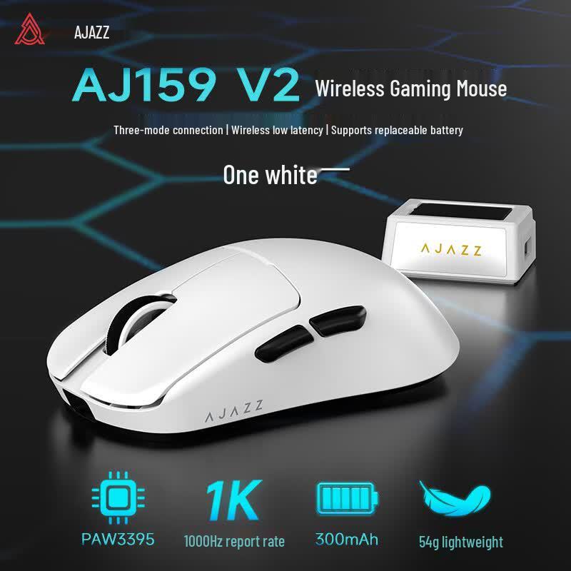 AJAZZ AJ159 V2 Tri-mode Wireless Gaming Mouse