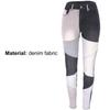 Slim Fit High Waist Women Jeans Casual Denim Trousers Tight Daily Life Wear