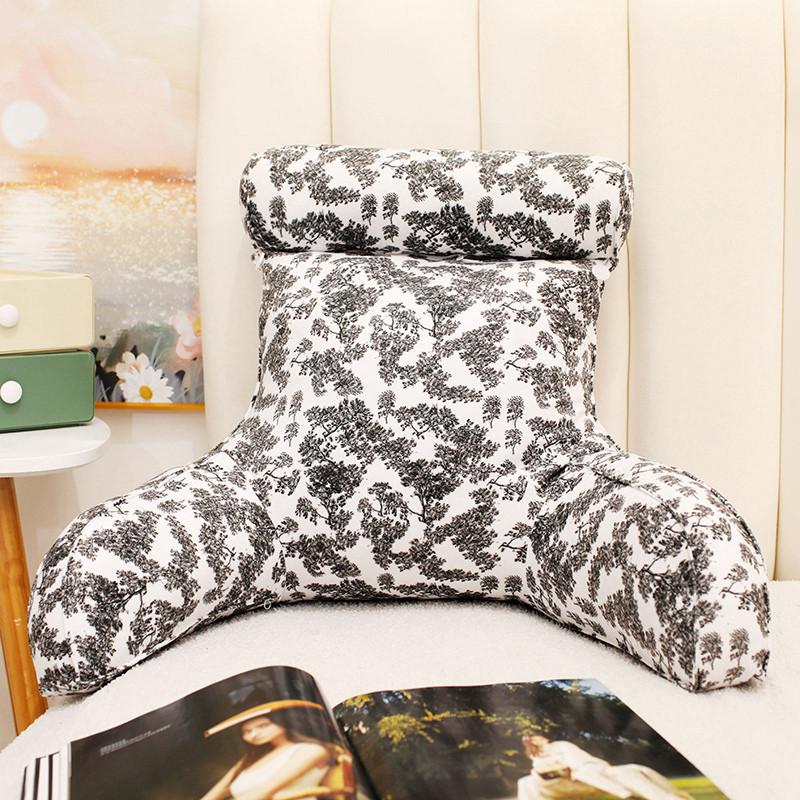 

Cartoon Office Waist Rest Home Sofa Pillow Cushion Car Sedentary Waist Pillow Reading Waist Pillow Waist Rest 60*45cm（0.9kg）