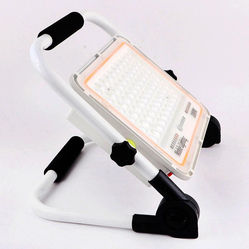 2022 100W LED New Outdoor Emergency Flash LED Camping Lamp Solar Projection Lamp Portable Emergency Charging
