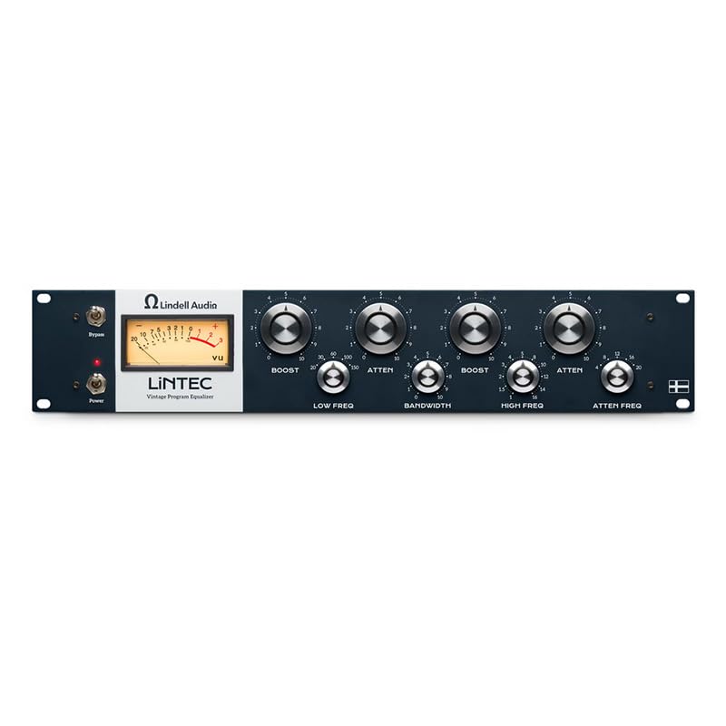 

LINDELL AUDIO Vintage Program Equalizer LINTEC -