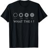 Funny Photography F  Lens Camera Lover Photographer Gift T Shirt