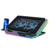Gaming Laptop Cooling Stand with Silent Air-Cooled Fan for Efficient Heat Dissipation