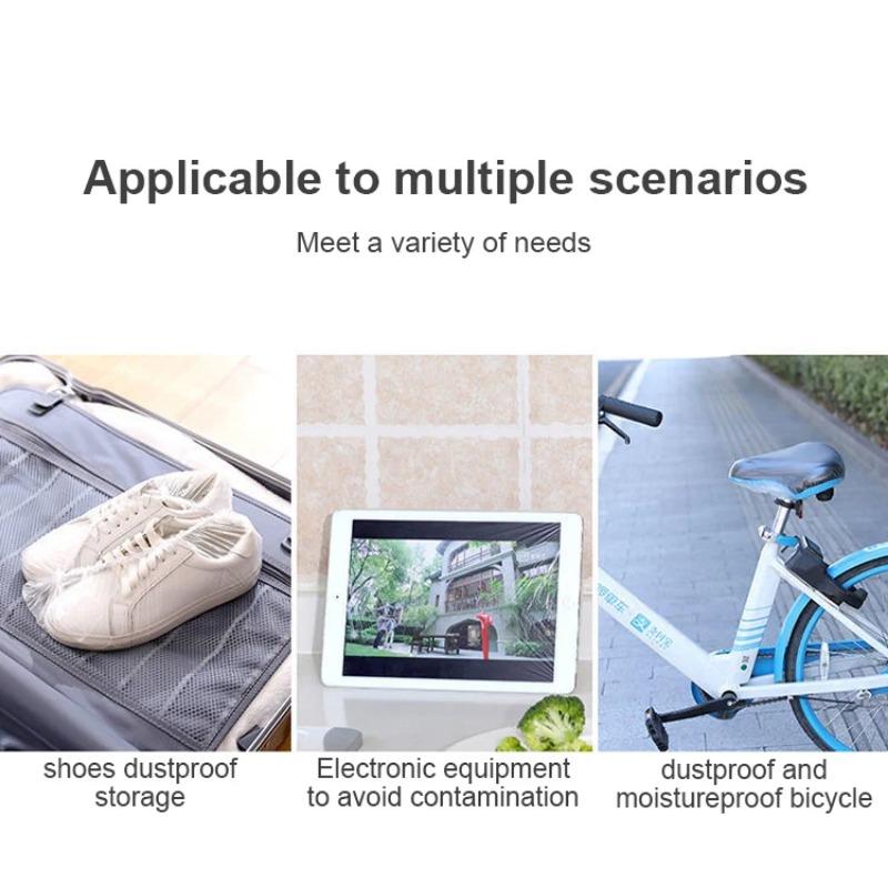 Einweg-Duschhaube Elastische Netzform Wasserdicht Vlies Badekappe für Extensions Klar Schönheits-Haarhaube Duschhaube