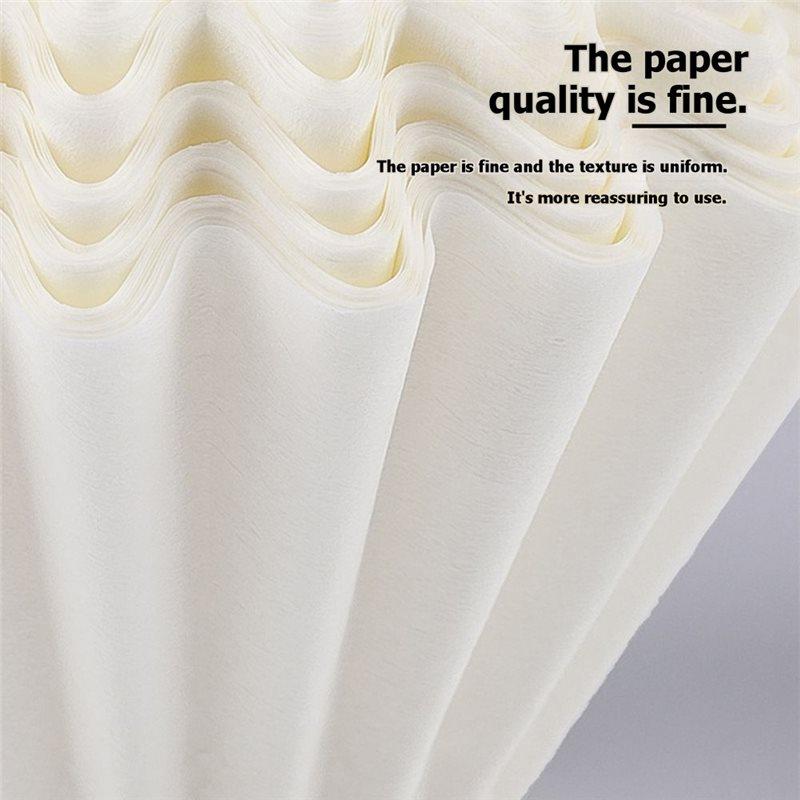 ABBP-Commercial Coffee Filters Large Coffee Filters 100 Pcs 5-6-Cup Premium Quality Big & Tall Filters For Coffee Machines