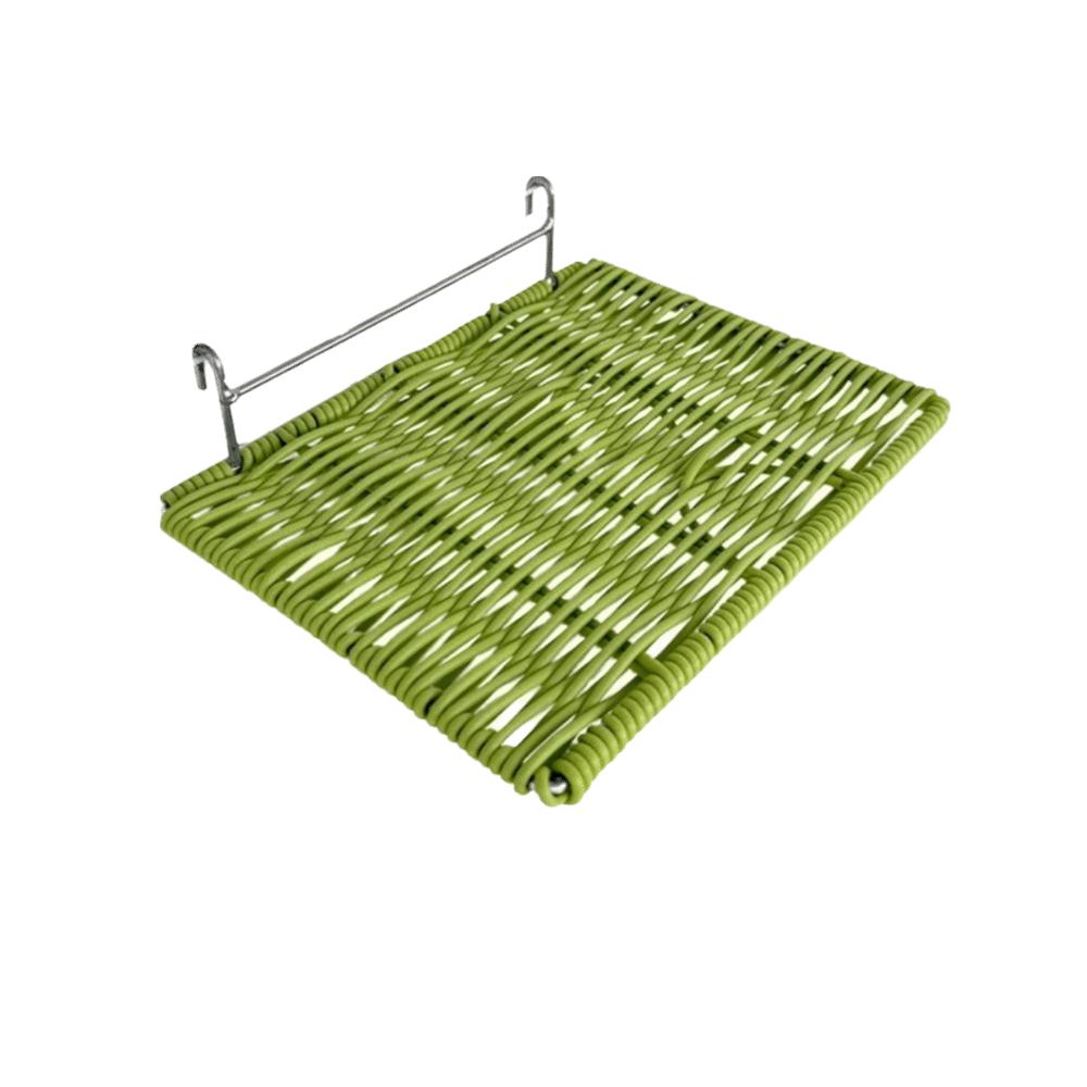 Wear Resistant Jumping Platform Bite Resistant Parrot Cage Stand Bird Resting Platform  Training