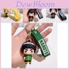 Adorable Naruto Keychain Soft Rubber Figurine Cute Key Accessory For Gifts