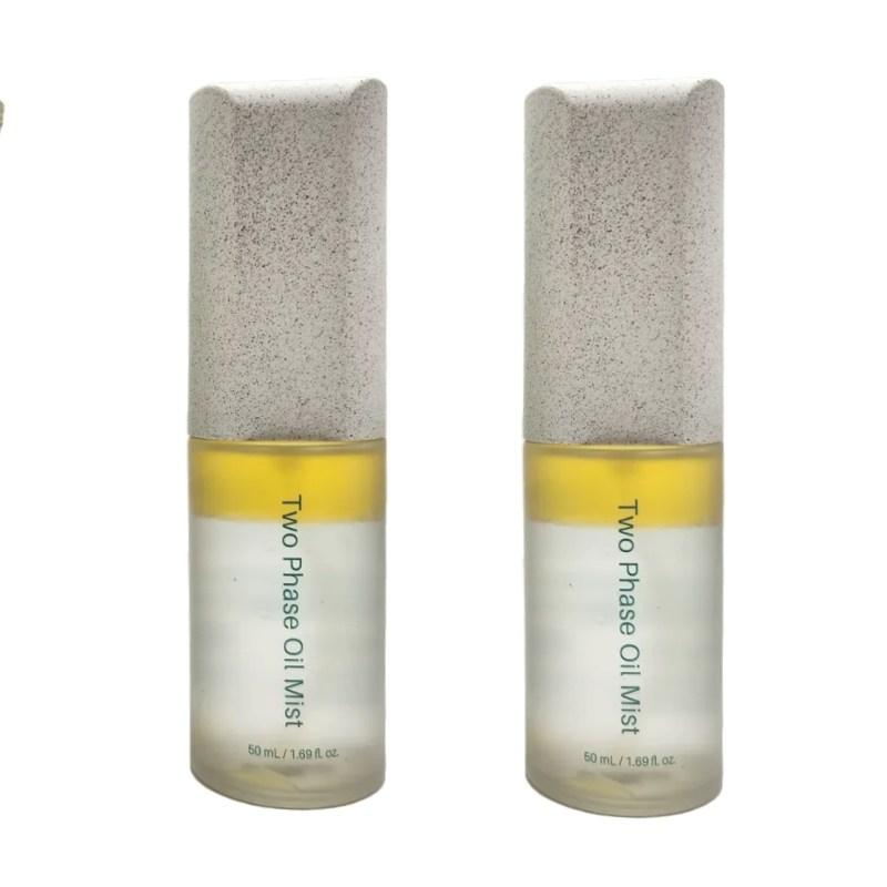 Incellderm Two Face Oil Mist 50ml Radiant Face, 2 pcs