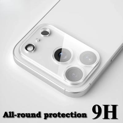 9H HD Clear Tempered Glass Camera Lens Film For iPhone 17 Pro Max Air All-inclusive Anti-Scratch Screen Protector Cover