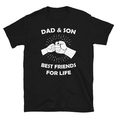 Dad and Son, Father's Day Shirt Daddy Shirt and Me Matching Outfits, Father Tee