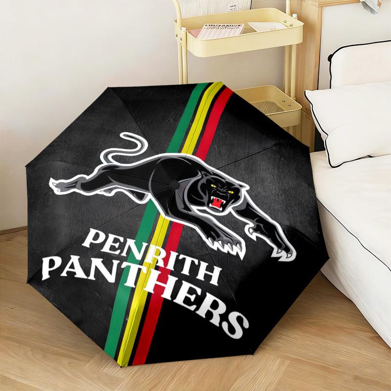 1PC Bulldogs Team Spirit Automatic Umbrella - Suitable Travel Outdoor Portable Umbrella Birthday Gift Daily Essentials