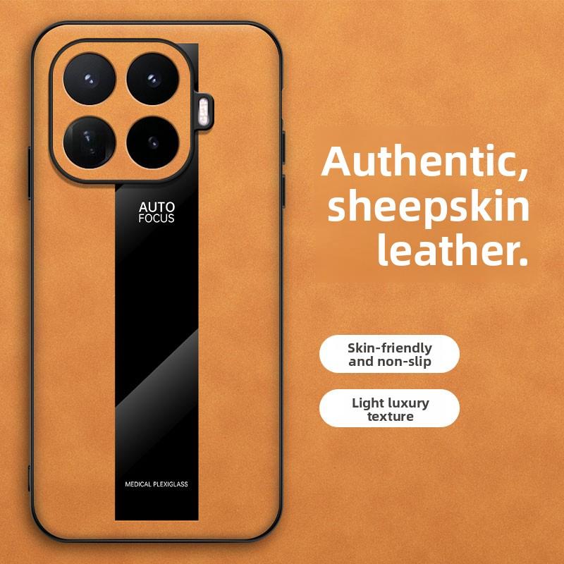 Θήκη για Xiaomi 17T/17T Pro Επιλεγμένη Δερμάτινη Ραφή Πολλά Χρώματα Διαθέσιμα Αντικραδασμικό Κάλυμμα για Xiaomi 17 T/17 T Pro