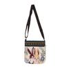 Retro Ethnic Style Shoulder Bag Canvas Embroidered Phone Crossbody Messenger Bag Travel Outdoor Casual Simple All-Mastch Women Small Bag