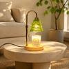 Vintage Dimmable Fragrance Lamp Adjustable Height Aromatherapy Lamp Wax Melting Lamp  Home Decor