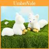 Fox Animal Sitting Posture Plush Toy Stuffed Doll Cartoon Style Gift Children