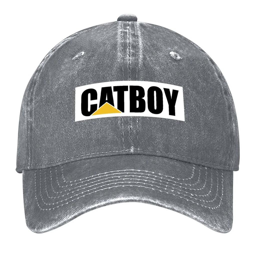 Catboy Baseball Cap mens big size hat Anime Golf Sun Cap Hats For Men Womens