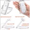 USB Rechargeable LED Bookmark Book Lamp Flexible Bright Clip On Mini Kids LED Reading Book Light Reading Lamp Mini Night Light