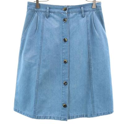 Mini-Rock M Blau Damen Gebraucht