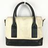 Kate Spade Borsa in Pelle Beige × Nero con Nappa Pieghevole(USATO)