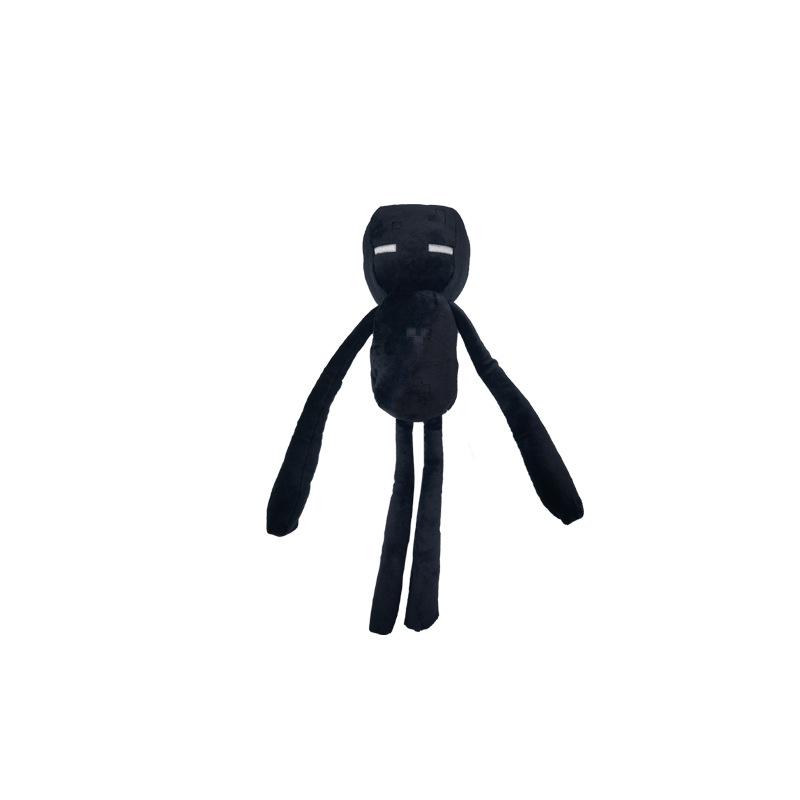 

Зеленый плюшевый Эндермен из Майнкрафт - Сидящая плюшевая игрушка для детей In Stock