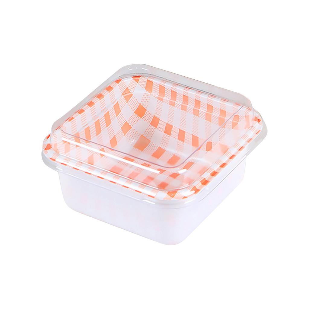 10pcs Sushi Packing Box, Spring Outing, Picnic, Disposable Box, Bowl, Bento, Rice, Food, Internet Famous Household, Takeaway, Fruit, Camping
