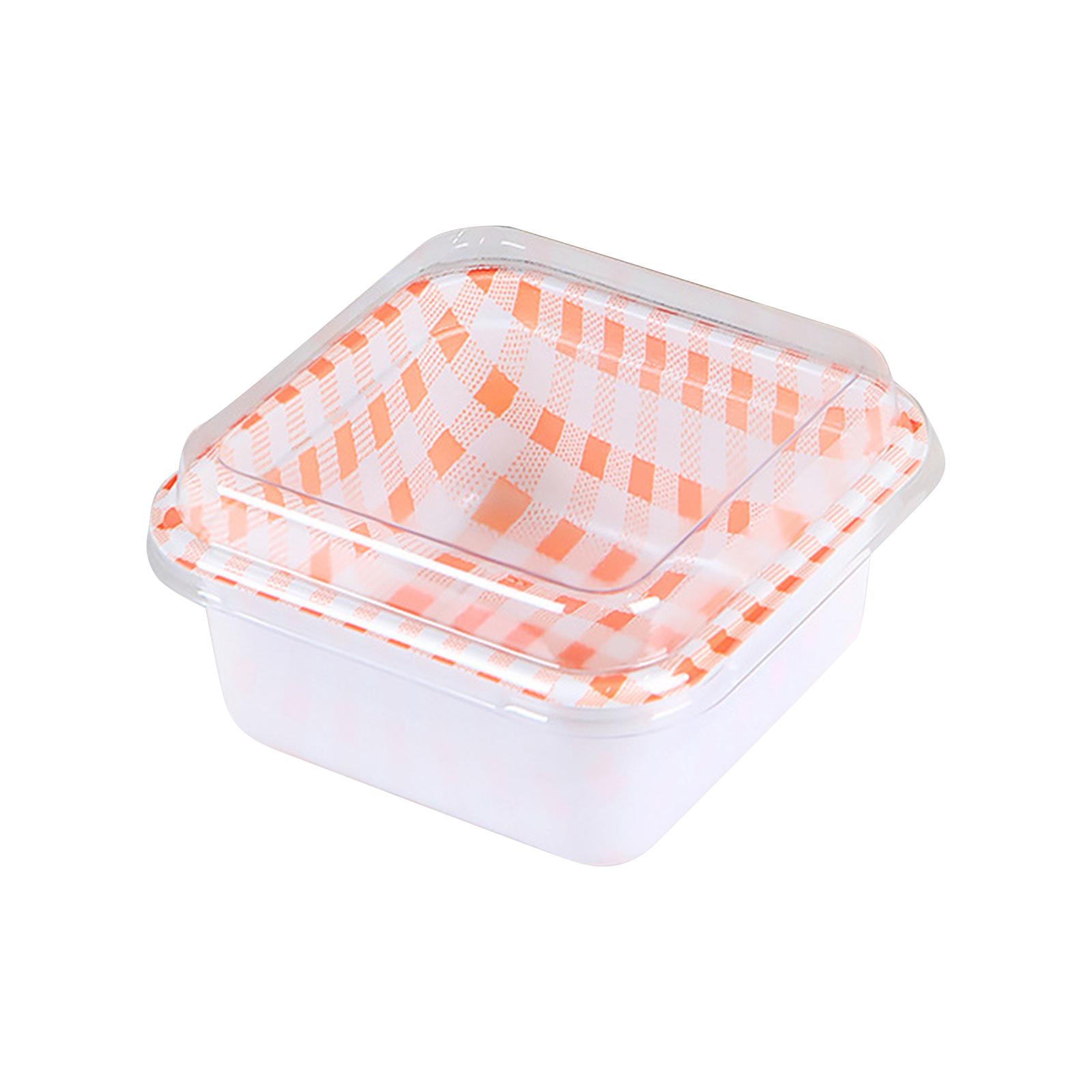 

10pcs Sushi Packing Box, Spring Outing, Picnic, Disposable Box, Bowl, Bento, Rice, Food, Internet Famous Household, Takeaway, Fruit, Camping One Size