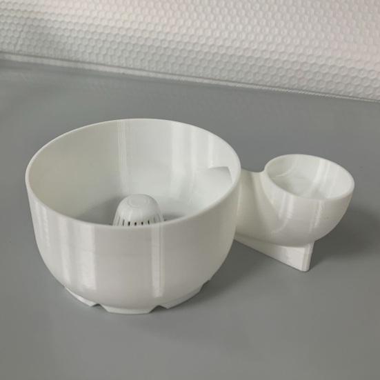 Automatic Fruit Washer And Dryer Bowl 3D Printed Fruit Veggie Wash Basket Food Washing Spinner for Berries Salads