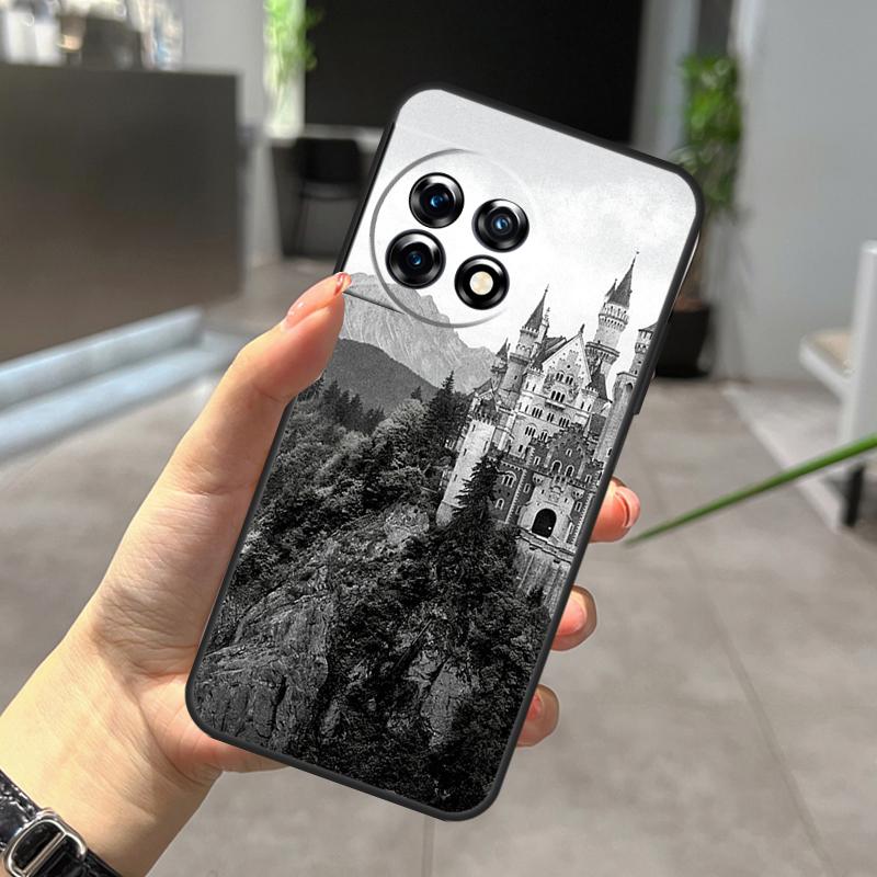 

Princess and Castle Case For OnePlus Nord CE 5 2 3 4 Lite N20 N30 OnePlus 15 13 12 R 11 10 9 Pro 8T 10T 10R Cover OnePlus Nord CE 3