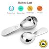 1 Tbsp or 2 Tbsp Coffee Bean Measuring Spoons 15/30ml Ergonomic Tablespoon  Cafe Supplies