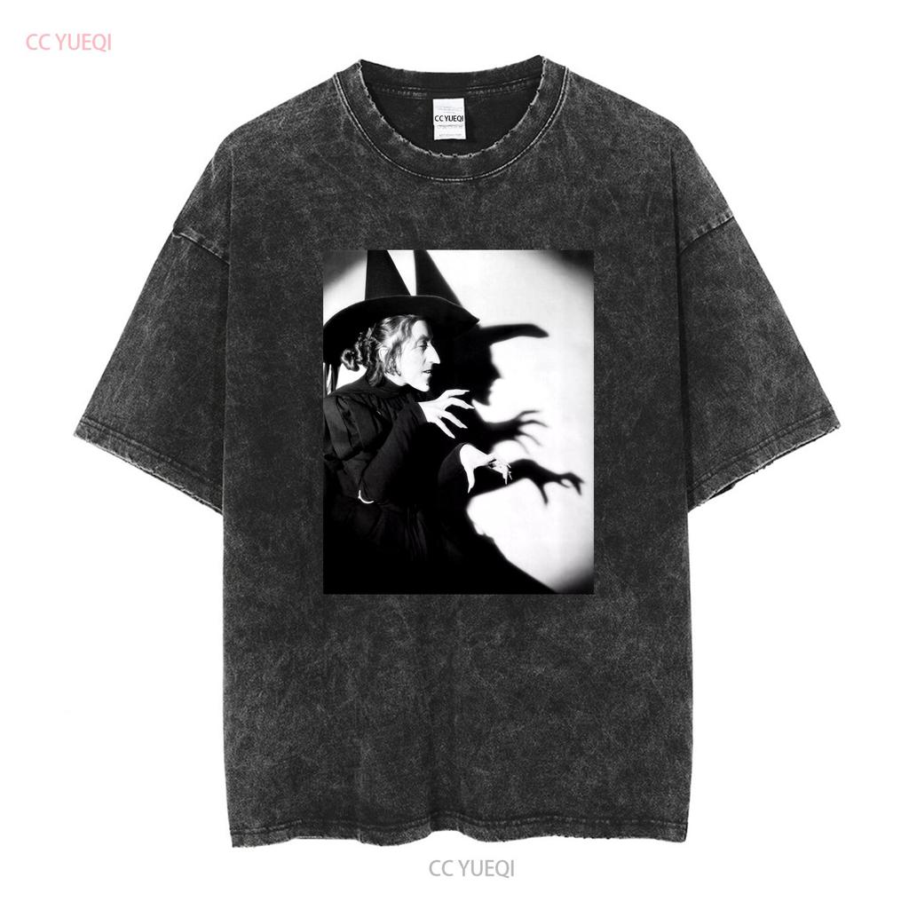 Witch Shadow T Shirt Halloween Oz Wizard Dorothy Movie of WesT Christmas Birthday Vintage Comfort Colors vintage Washed