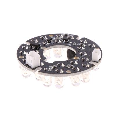 90 Degree Cctv Camera Accessories Infrared Light 24Grain Infrared Led Board For Surveillance Camera Night Vision