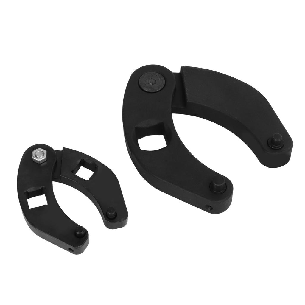2pcs Adjustable Gland Nut Wrench OTC1266 7463 Carbon Steel Hydraulic Cylinder Spanner Universal for Car