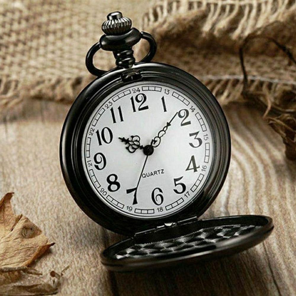 Vintage Pocket Watch Bronze Retro Watch Hot Sale Quartz Watches  Women