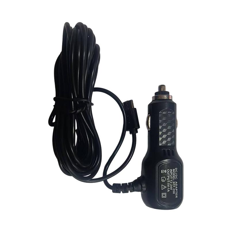 Car DVR Power Adapter Charger Type-C Dash Cam Hardwiring Kit with Fuse Box Low Voltage Protection for Auto Vehicles