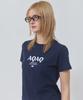 Eikyueikyuhauseukeulleob Basic Logo T-Shirt [Navy]