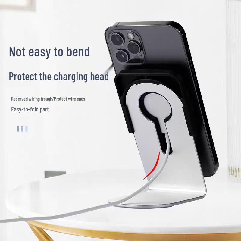 MagSafe Desktop Phone Stand for Live Streaming