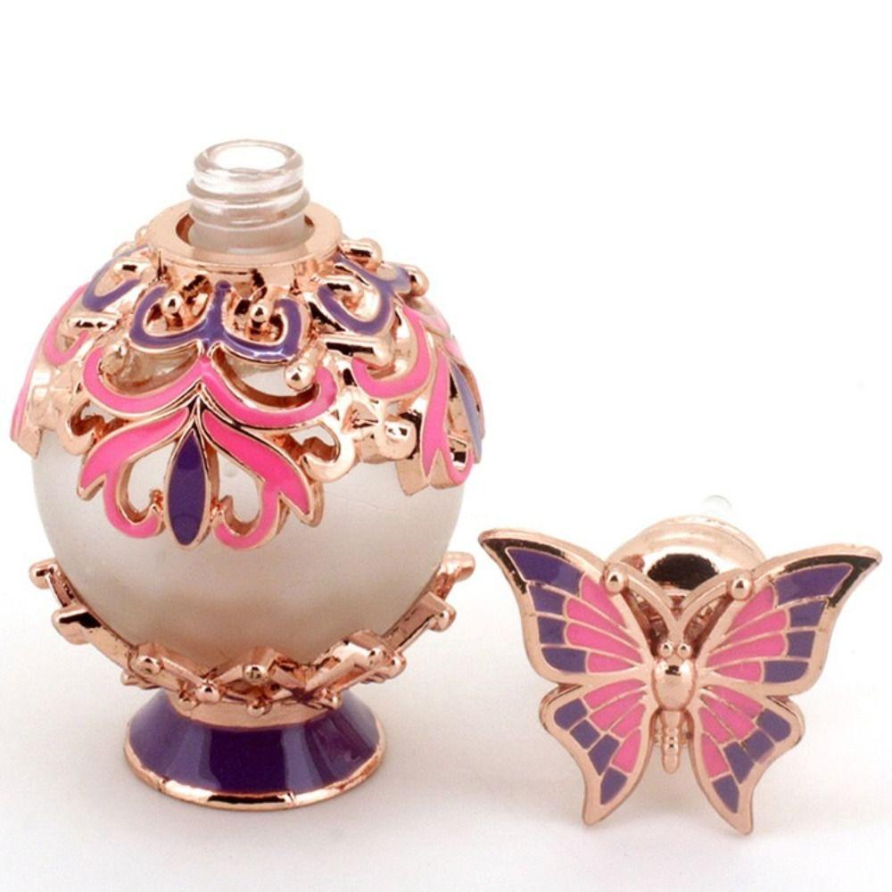 Bottle Butterfly Perfume Bottle Essential Oil Bottle Oils Dropper Bottle Empty Cosmetics Container